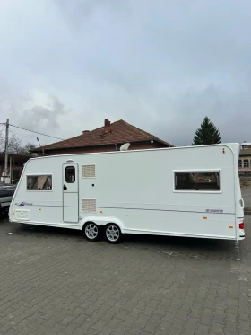 Каравана Fleetwood Heritage / НОВ ВНОС / ФОРСЕЛТ / ГОЛЯМ ХЛАДИЛНИК/ , снимка 3