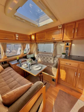 Каравана Fleetwood Heritage / НОВ ВНОС / ФОРСЕЛТ / ГОЛЯМ ХЛАДИЛНИК/ , снимка 9