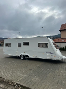 Каравана Fleetwood Heritage / НОВ ВНОС / ФОРСЕЛТ / ГОЛЯМ ХЛАДИЛНИК/ , снимка 4