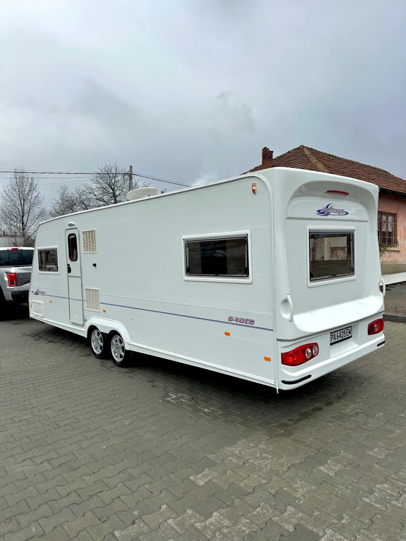 Каравана Fleetwood Heritage / НОВ ВНОС / ФОРСЕЛТ / ГОЛЯМ ХЛАДИЛНИК/ , снимка 6 - Каравани и кемпери - 52763066