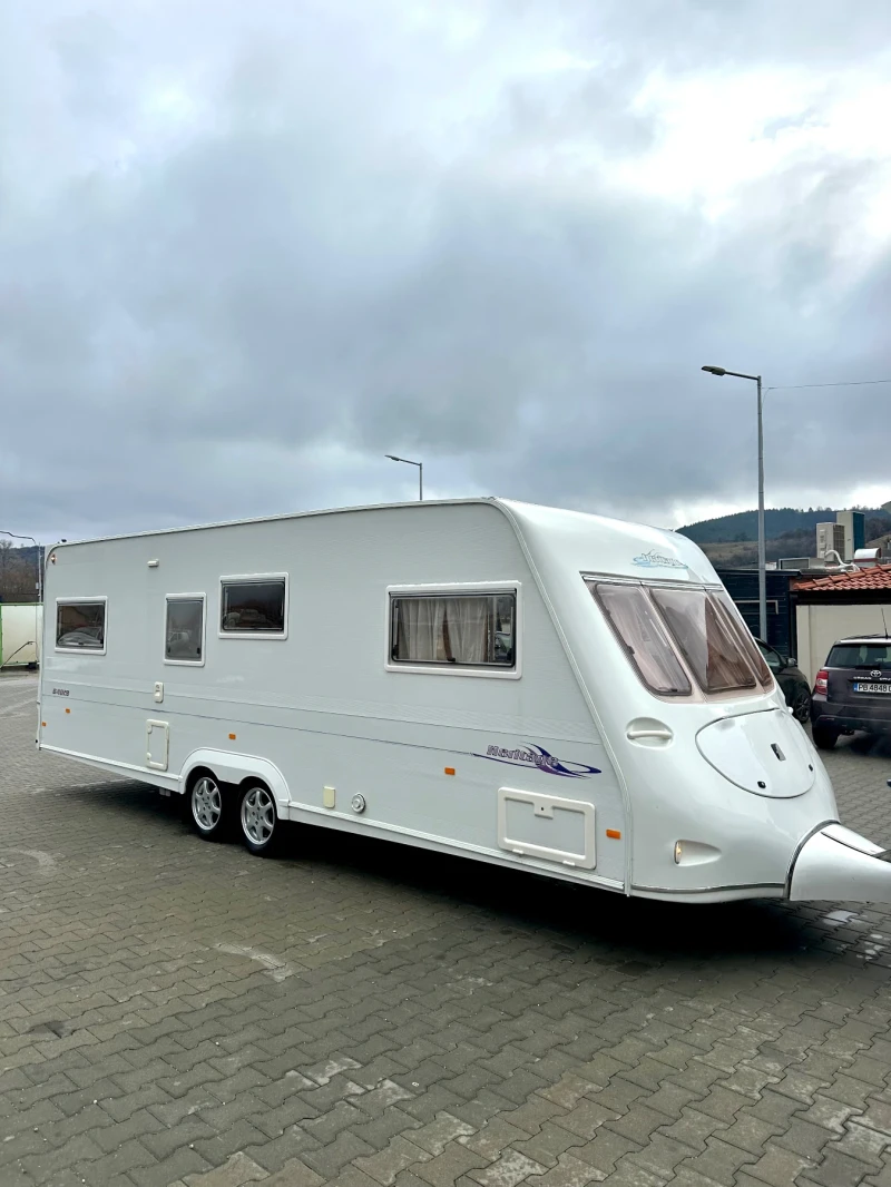 Каравана Fleetwood Heritage / НОВ ВНОС / ФОРСЕЛТ / ГОЛЯМ ХЛАДИЛНИК/ 