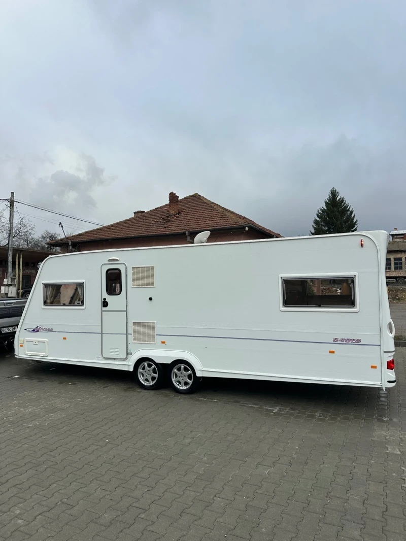 Каравана Fleetwood Heritage / НОВ ВНОС / ФОРСЕЛТ / ГОЛЯМ ХЛАДИЛНИК/ , снимка 3 - Каравани и кемпери - 52763066