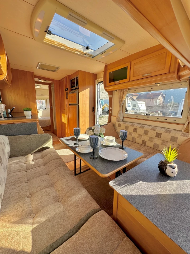 Каравана Fleetwood Heritage / НОВ ВНОС / ФОРСЕЛТ / ГОЛЯМ ХЛАДИЛНИК/ , снимка 8 - Каравани и кемпери - 52763066