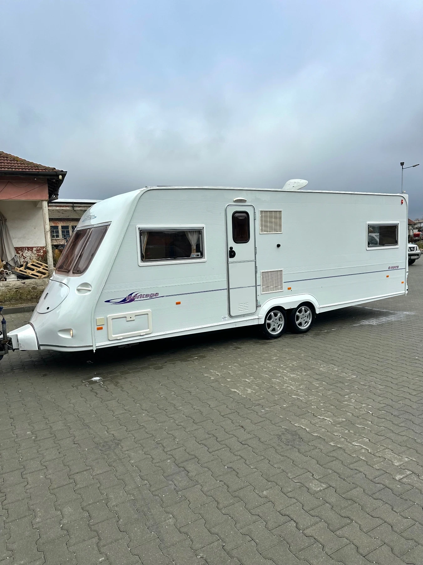 Каравана Fleetwood Heritage / НОВ ВНОС / ФОРСЕЛТ / ГОЛЯМ ХЛАДИЛНИК/  - изображение 2