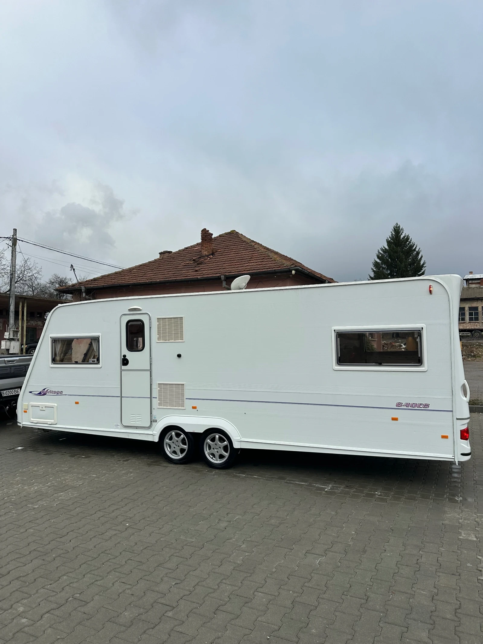 Каравана Fleetwood Heritage / НОВ ВНОС / ФОРСЕЛТ / ГОЛЯМ ХЛАДИЛНИК/  - изображение 3