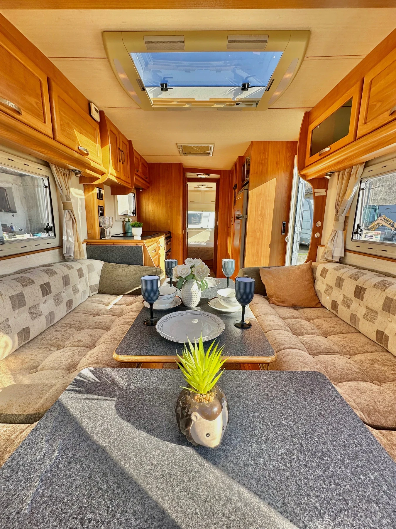 Каравана Fleetwood Heritage / НОВ ВНОС / ФОРСЕЛТ / ГОЛЯМ ХЛАДИЛНИК/  - изображение 7