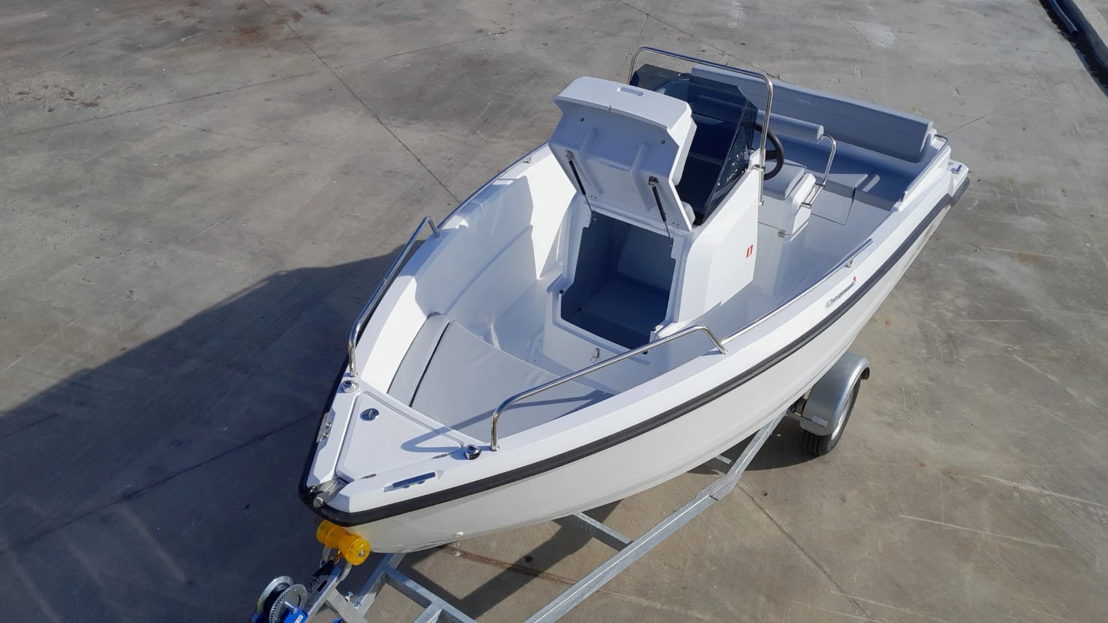 Лодка Собствено производство Compass 5s - изображение 4