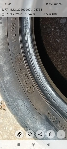 Гуми Летни 185/55R15, снимка 5