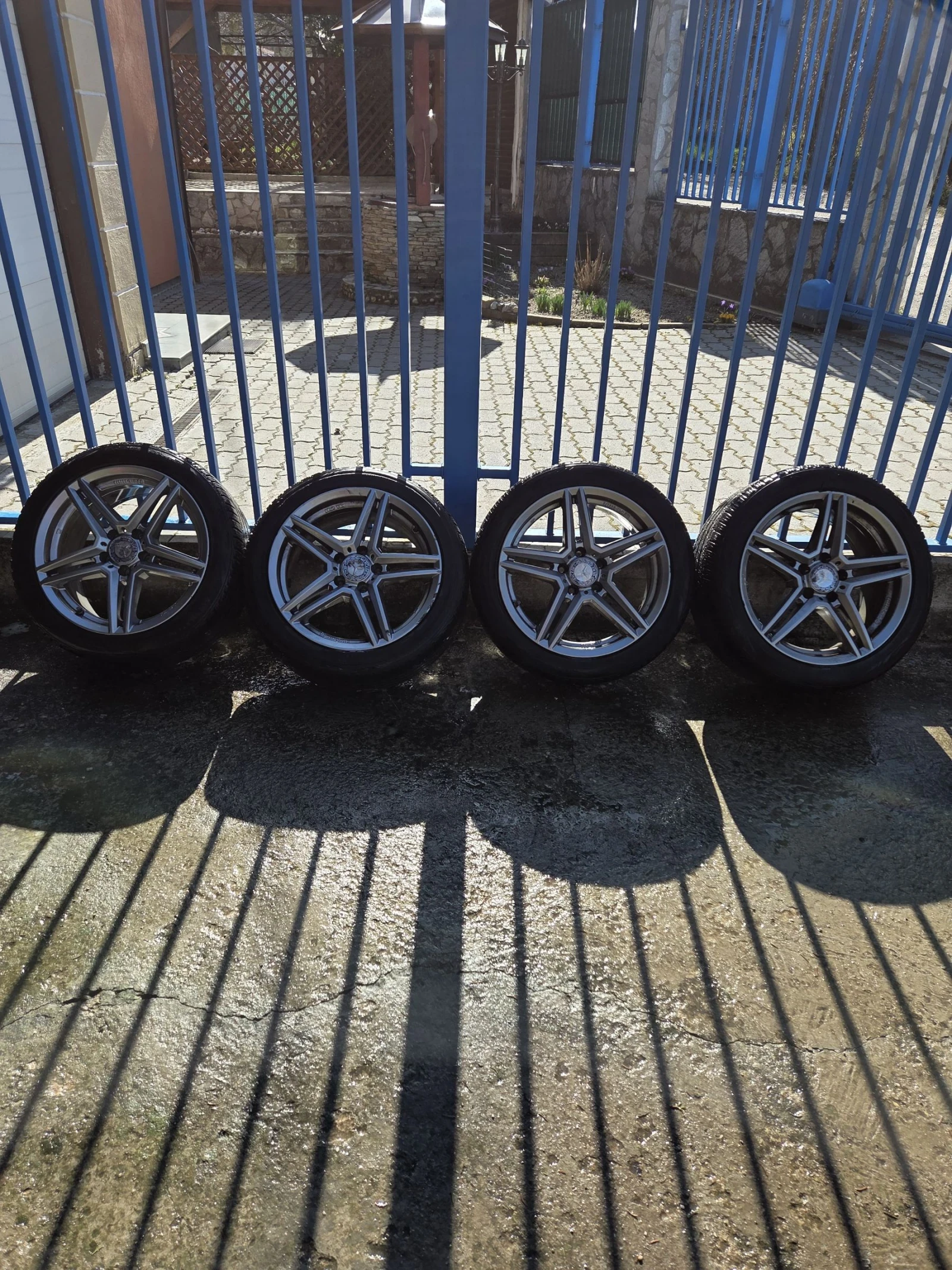Гуми с джанти Vredestein 225/45R17