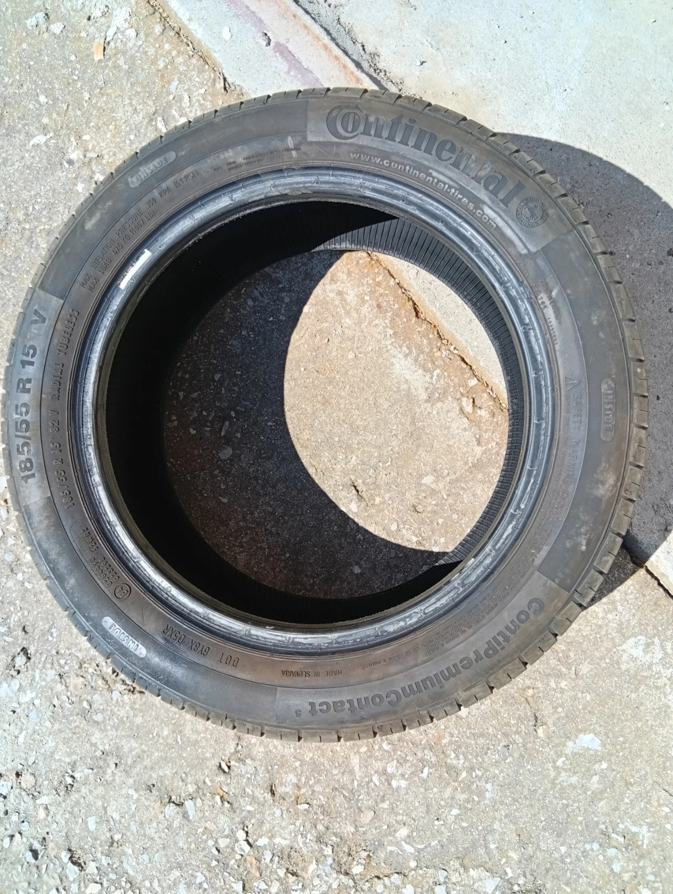 Гуми Летни 185/55R15, снимка 4 - Гуми и джанти - 55981460
