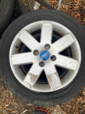 Ford Fusion 1.4 TDCi/F6JB, снимка 2
