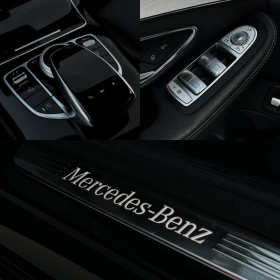 Mercedes-Benz C 220 d FULL AMG PREMIUM LINE LED ОБСЛУЖЕНА , снимка 11