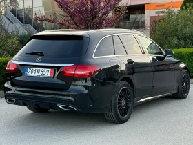 Mercedes-Benz C 220 d FULL AMG PREMIUM LINE LED ОБСЛУЖЕНА , снимка 2
