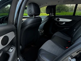Mercedes-Benz C 220 d FULL AMG PREMIUM LINE LED ОБСЛУЖЕНА , снимка 9