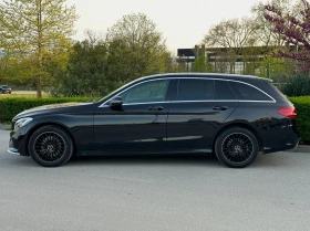 Mercedes-Benz C 220 d FULL AMG PREMIUM LINE LED ОБСЛУЖЕНА , снимка 5
