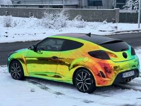 Hyundai Veloster  1.6T* 200кс* GRAND PRIX* РЕГИСТРАЦИЯ* ГАЗ* ТОП* * , снимка 9