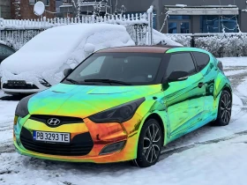Hyundai Veloster  1.6T* 200кс* GRAND PRIX* РЕГИСТРАЦИЯ* ГАЗ* ТОП* * , снимка 1