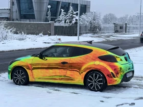 Hyundai Veloster  1.6T* 200кс* GRAND PRIX* РЕГИСТРАЦИЯ* ГАЗ* ТОП* * , снимка 5