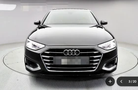 Audi A4 40TFSI* ДИГИТАЛНО* ТАБЛО* ПОДГРЕВ* 360КАМЕРА* LANE, снимка 3