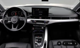 Audi A4 40TFSI* ДИГИТАЛНО* ТАБЛО* ПОДГРЕВ* 360КАМЕРА* LANE, снимка 6