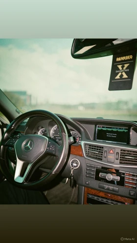 Mercedes-Benz E 500, снимка 9