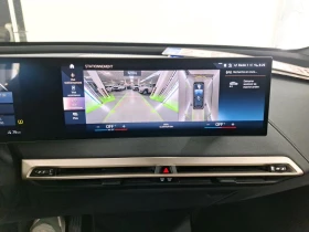 BMW iX XDRIVE40 77KW 97% SOH NAVI 360 CAM, снимка 13