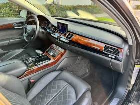 Audi A8 L 3.0T* Bose* подгрев* обдухване* масажи* 360 кам., снимка 10