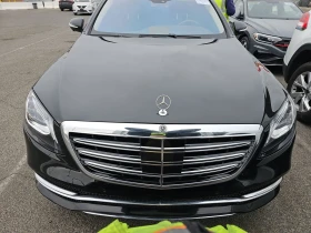 Mercedes-Benz S 560 масаж* Designo* distronik* хедъп* 360* обдух* burm, снимка 2