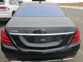 Mercedes-Benz S 560 масаж* Designo* distronik* хедъп* 360* обдух* burm, снимка 4