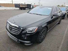 Mercedes-Benz S 560 масаж* Designo* distronik* хедъп* 360* обдух* burm, снимка 1