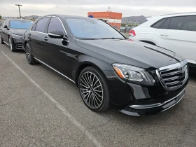 Mercedes-Benz S 560 масаж* Designo* distronik* хедъп* 360* обдух* burm, снимка 3