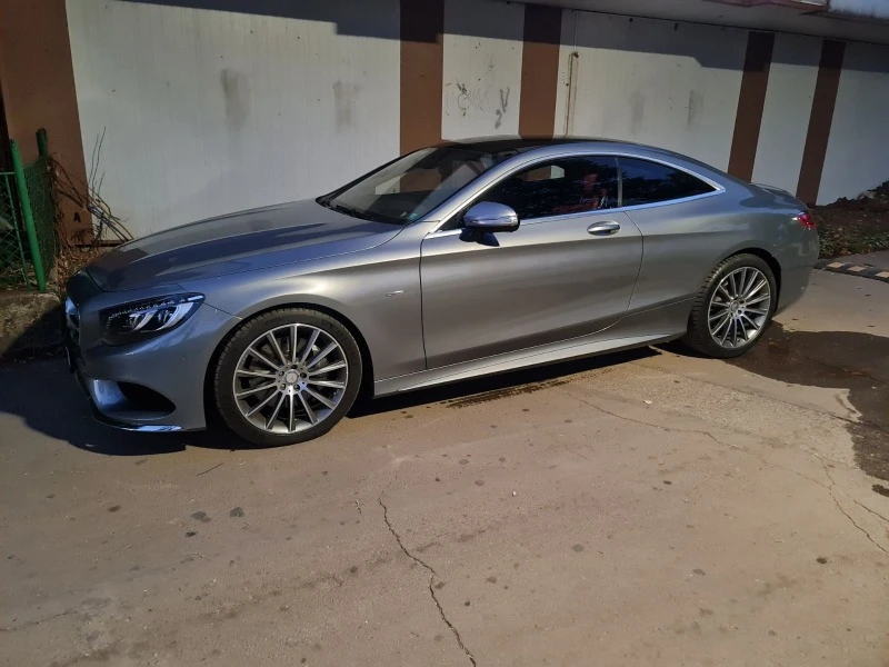 Mercedes-Benz S 500 S-COUPE 4 MATIK, снимка 4 - Автомобили и джипове - 44610498