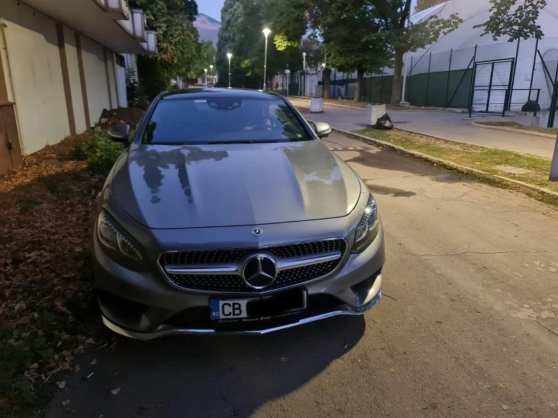 Mercedes-Benz S 500 S-COUPE 4 MATIK, снимка 1 - Автомобили и джипове - 44610498