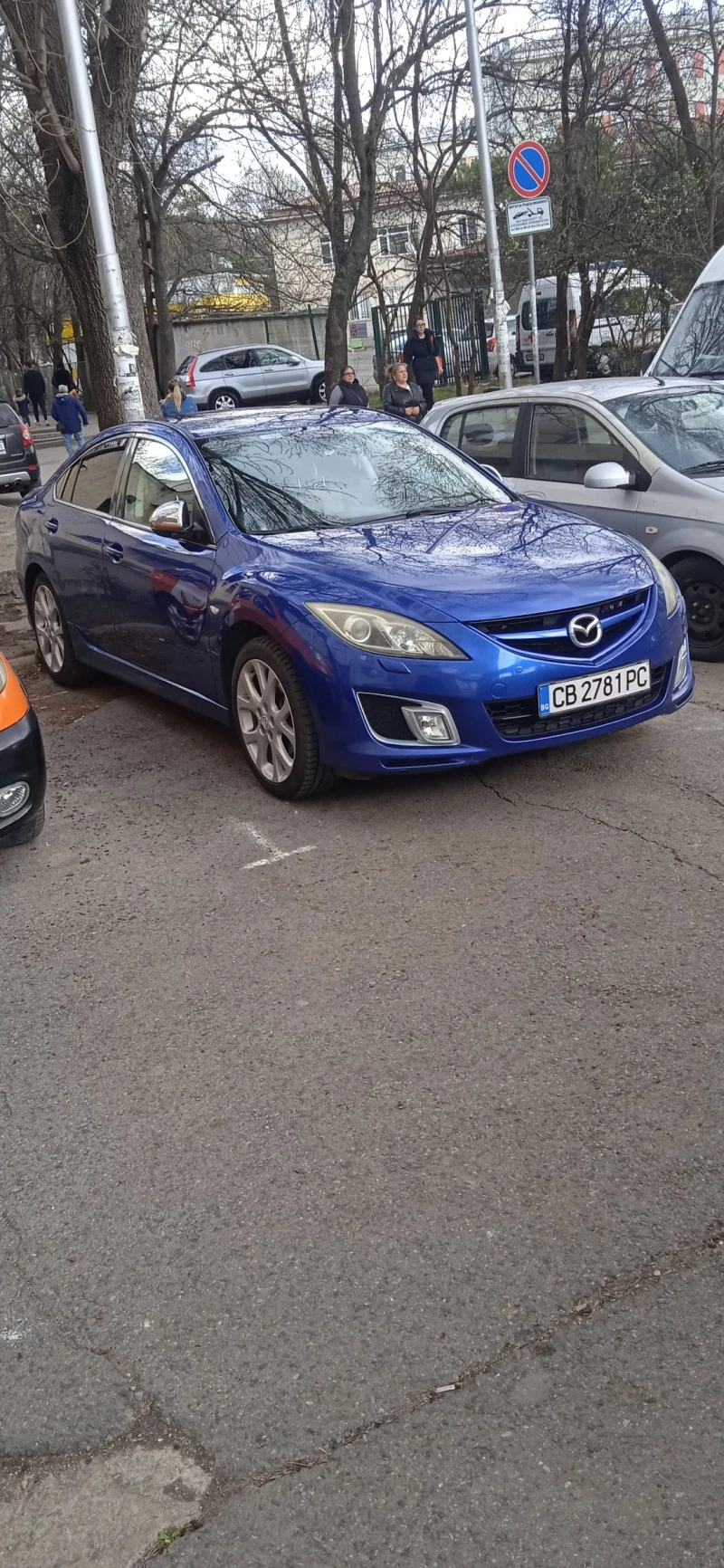 Mazda 6, снимка 8 - Автомобили и джипове - 47644955