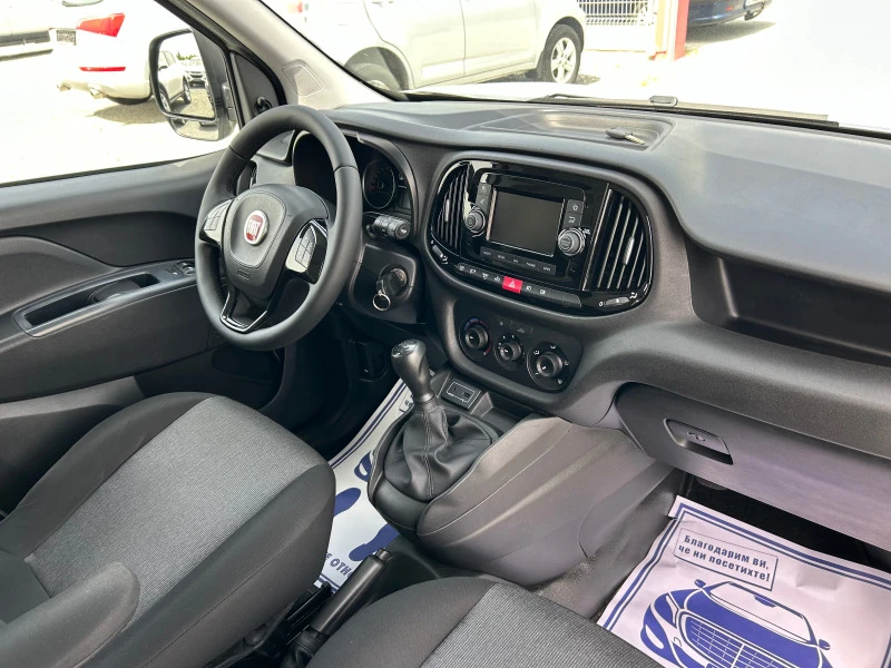 Fiat Doblo (KATO НОВА), снимка 15 - Автомобили и джипове - 44975879