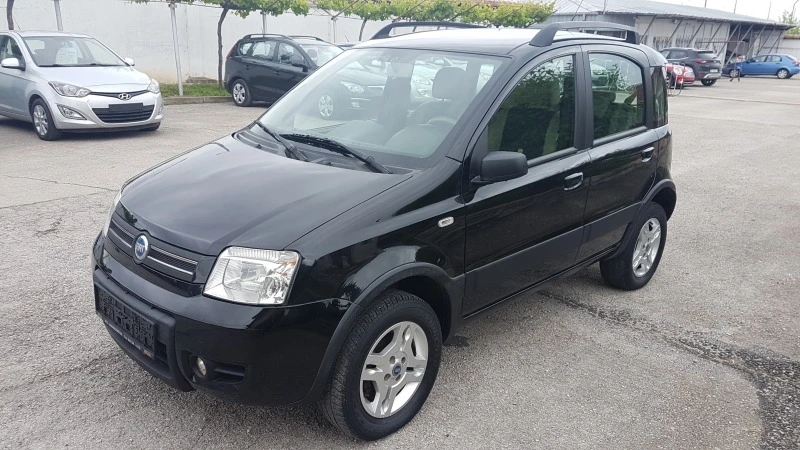 Fiat Panda 1.2i 4&#215;4, снимка 1 - Автомобили и джипове - 45568108