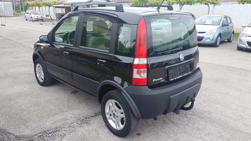 Fiat Panda 1.2i 4&#215;4, снимка 7 - Автомобили и джипове - 45568108