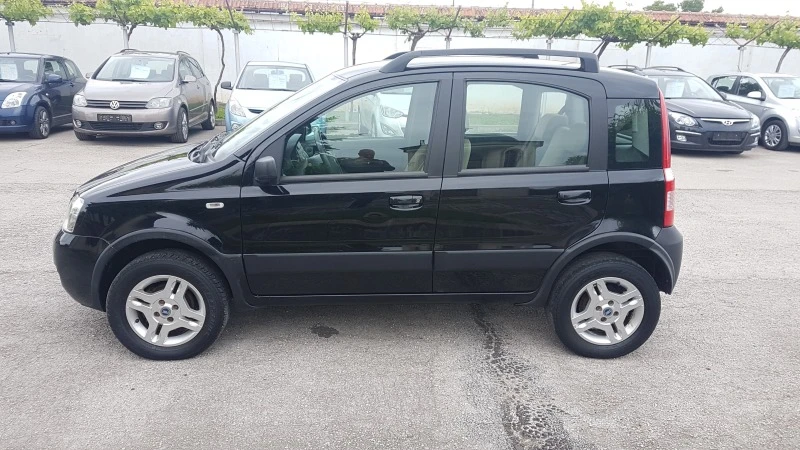 Fiat Panda 1.2i 4&#215;4, снимка 8 - Автомобили и джипове - 45568108