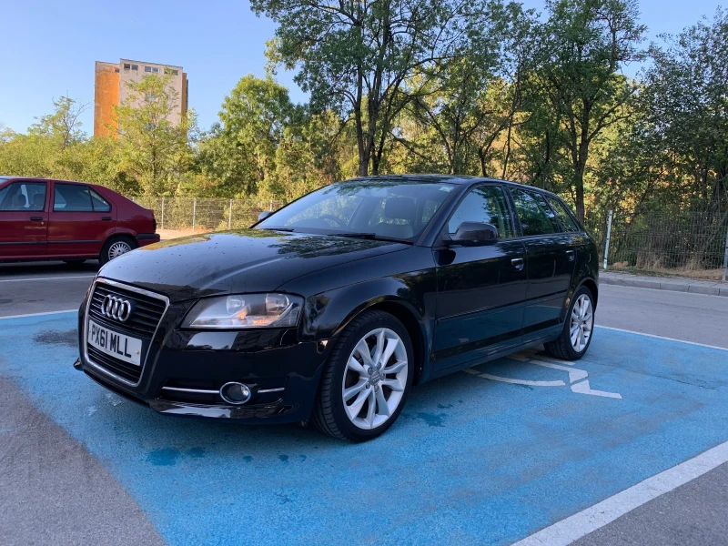 Audi A3 2.0 TDI 170к.с. Quattro Sport, снимка 2 - Автомобили и джипове - 47370854