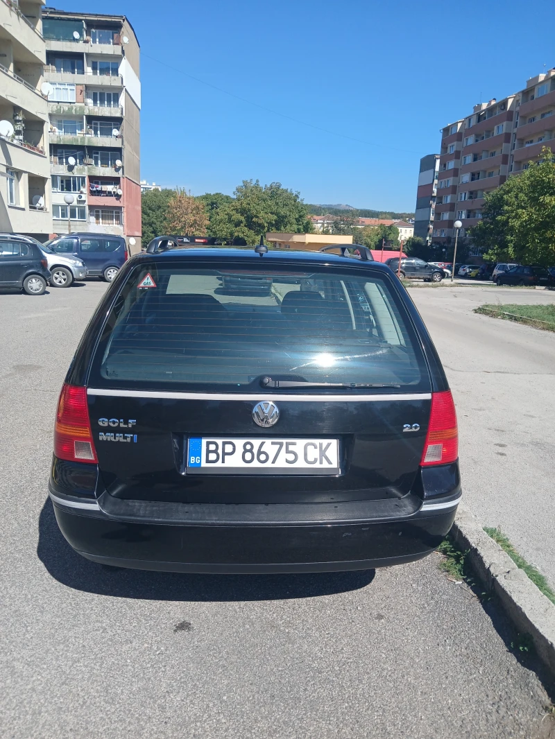 VW Golf Multi Golf, снимка 8 - Автомобили и джипове - 47384950