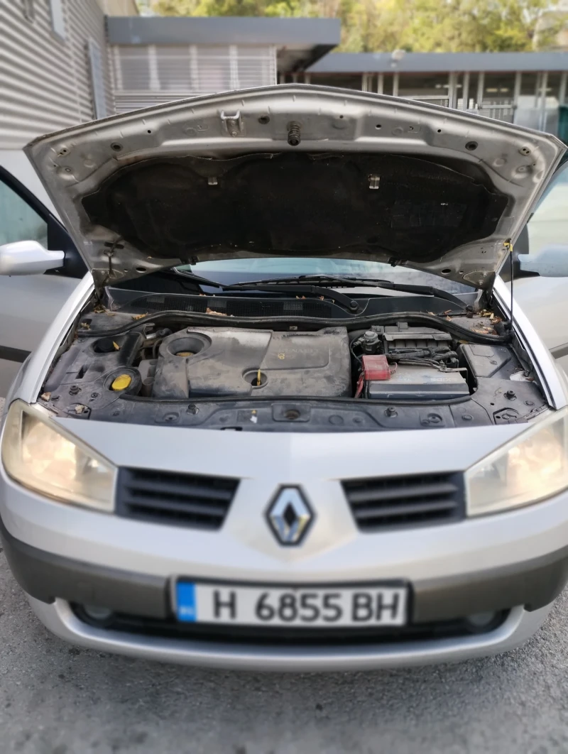 Renault Megane, снимка 10 - Автомобили и джипове - 47485826