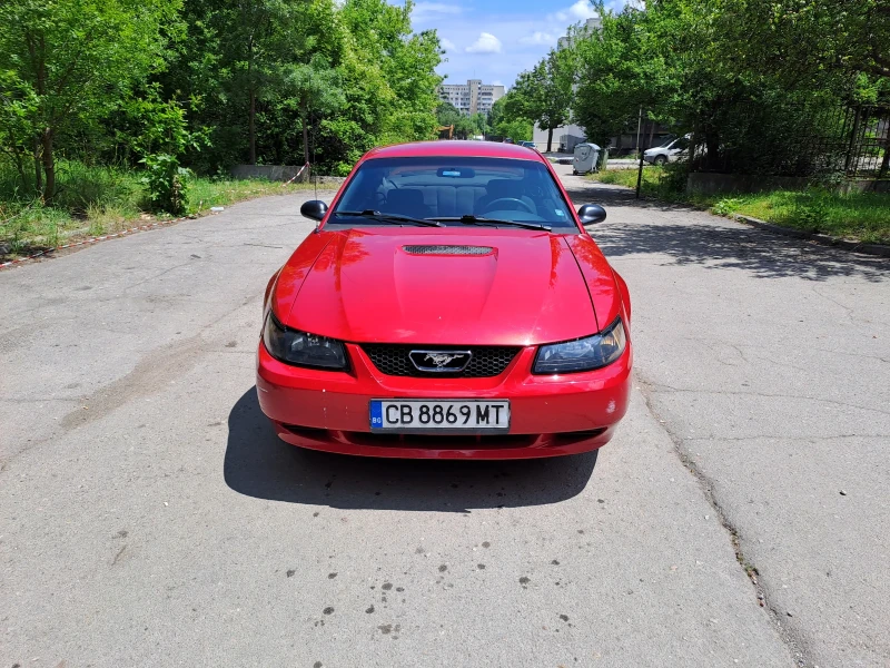 Ford Mustang 3.8L, снимка 1 - Автомобили и джипове - 47522786