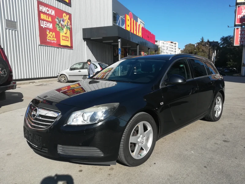 Opel Insignia 2.0 CDTI 131, снимка 1 - Автомобили и джипове - 47697031