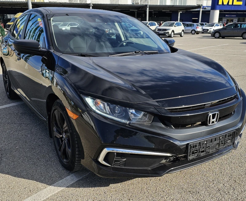 Honda Civic 2.0i DX, снимка 10 - Автомобили и джипове - 48129782