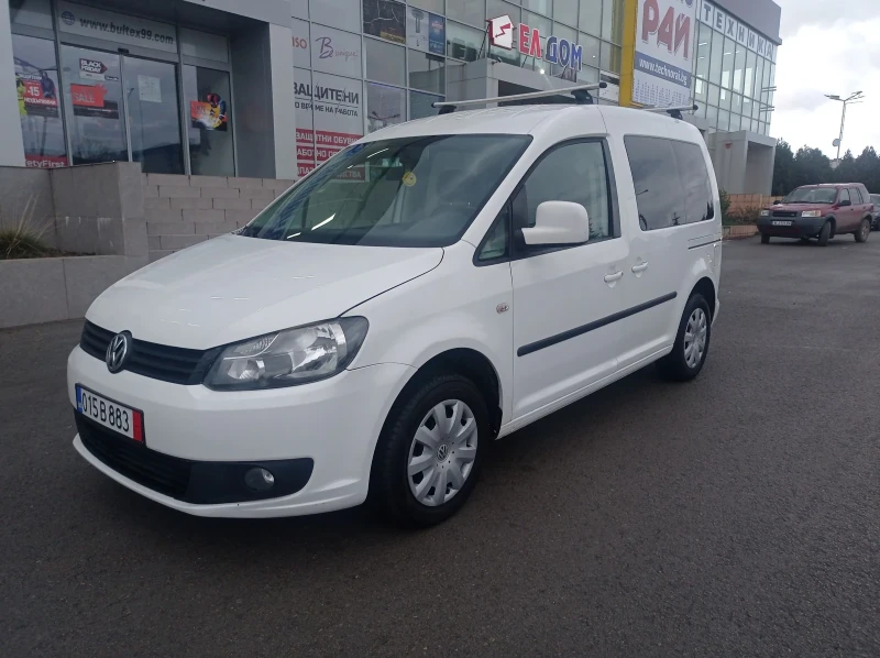 VW Caddy MAXI, снимка 1 - Автомобили и джипове - 48168969