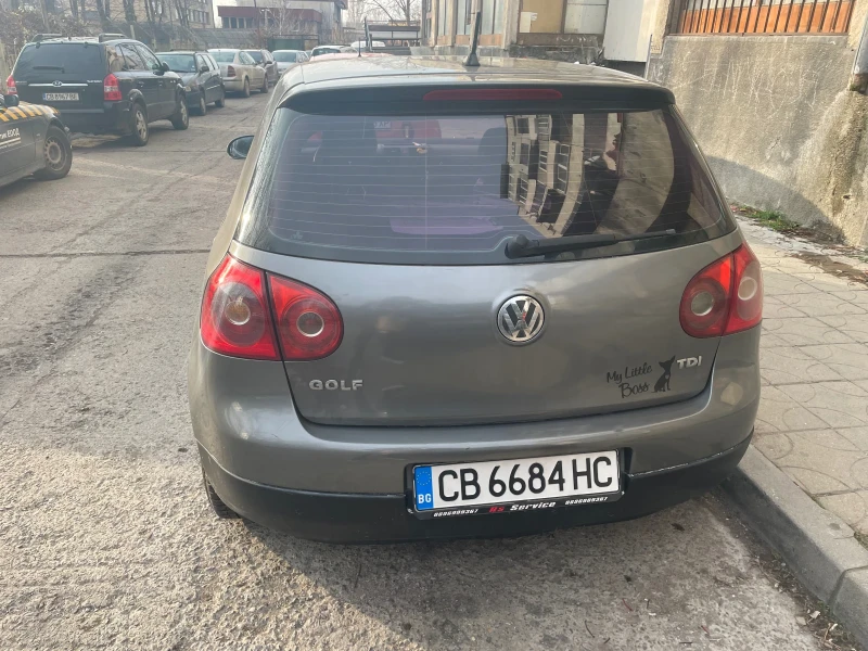 VW Golf Golf 5, снимка 5 - Автомобили и джипове - 48519344