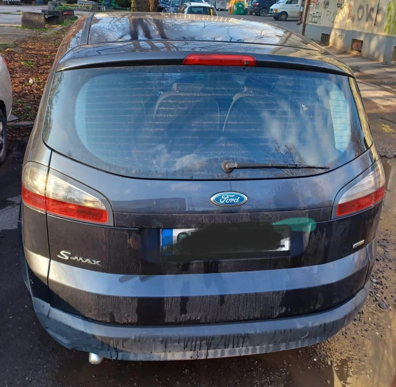 Ford S-Max SMAX, снимка 1 - Автомобили и джипове - 48752577