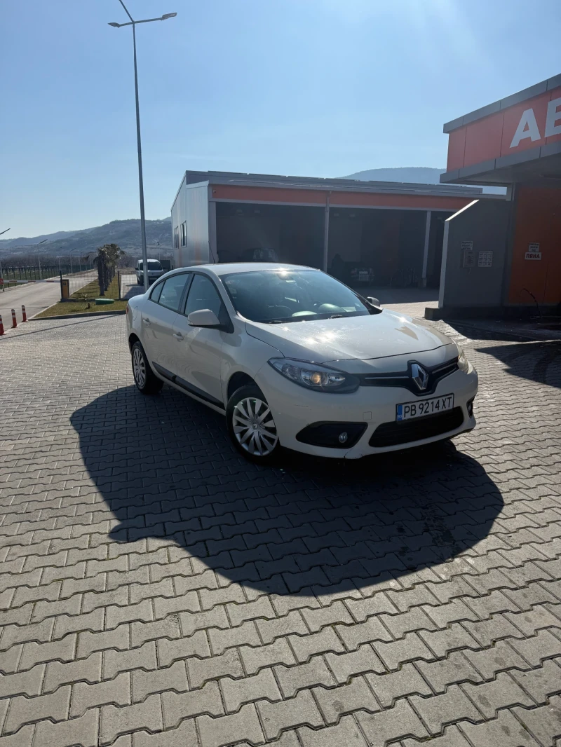 Renault Fluence 1.5 DCi, снимка 1 - Автомобили и джипове - 49307825