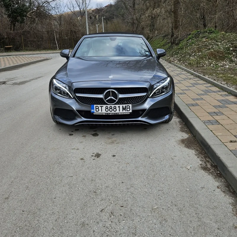 Mercedes-Benz C 300 4 Matic Convertible , снимка 5 - Автомобили и джипове - 49347036