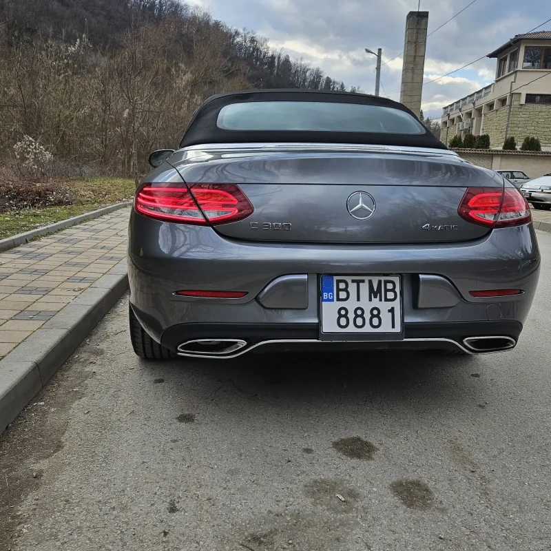 Mercedes-Benz C 300 4 Matic Convertible , снимка 7 - Автомобили и джипове - 49347036